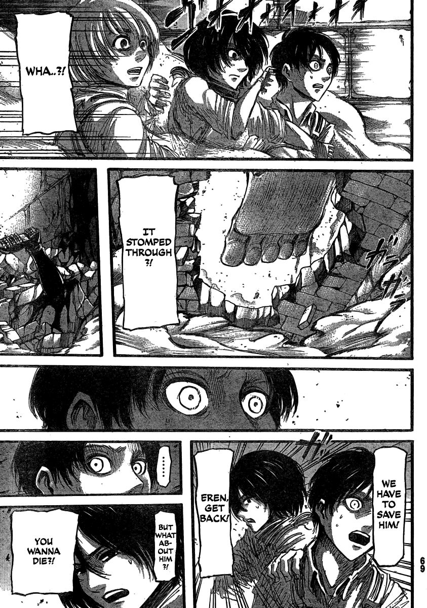 Read Attack on Titan EN Manga Online