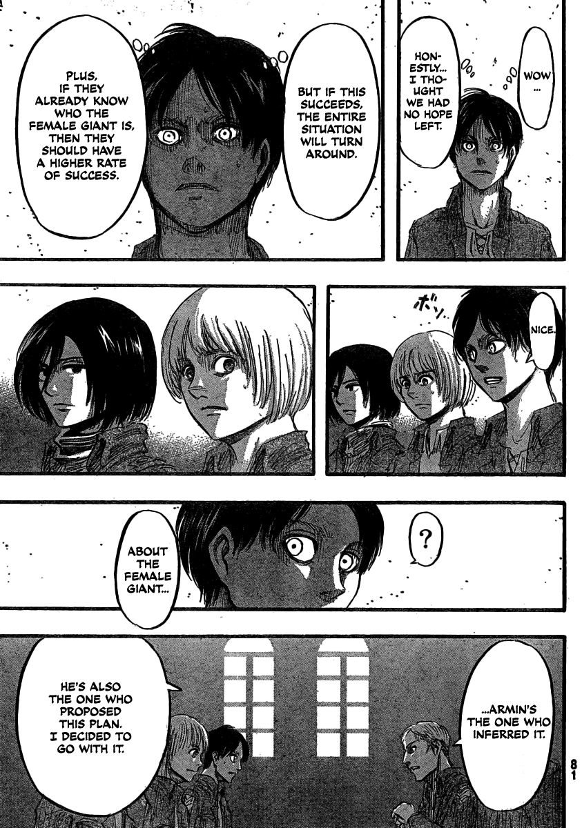 Read Attack on Titan EN Manga Online