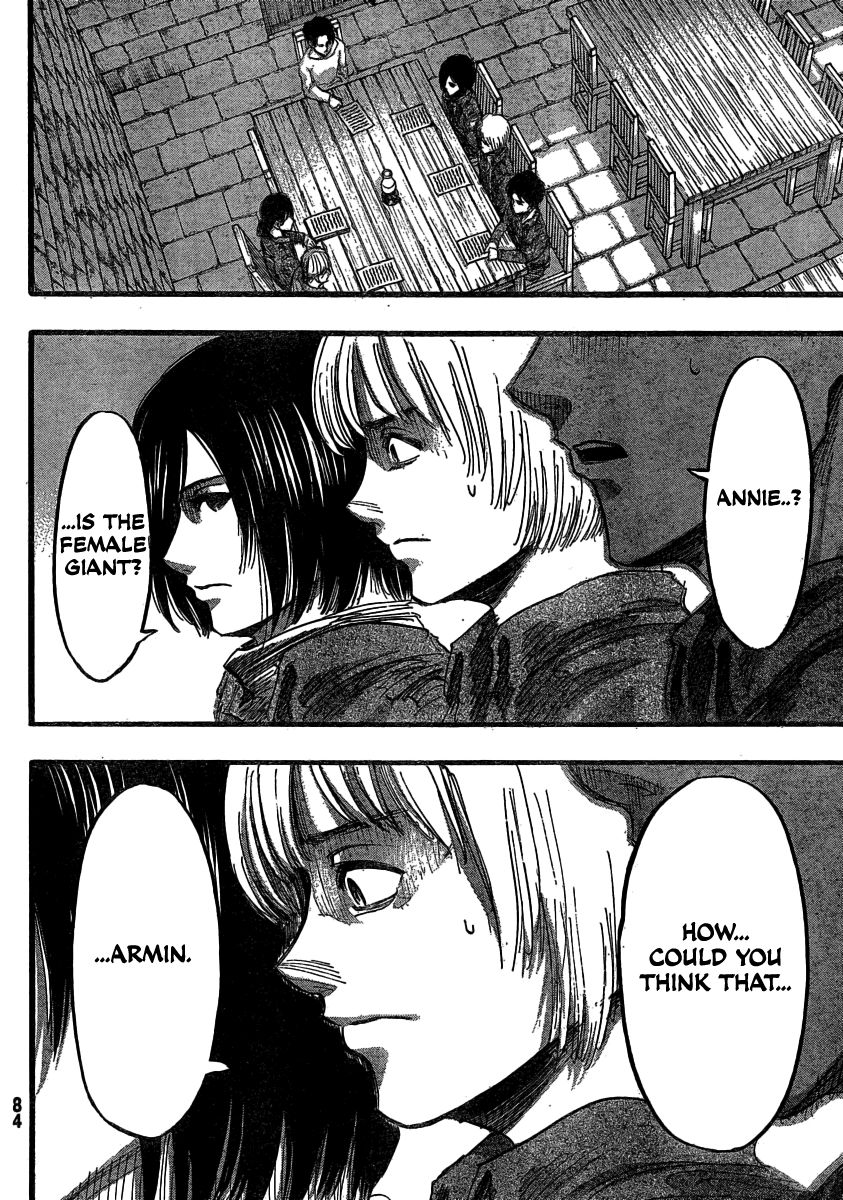 Read Attack on Titan EN Manga Online