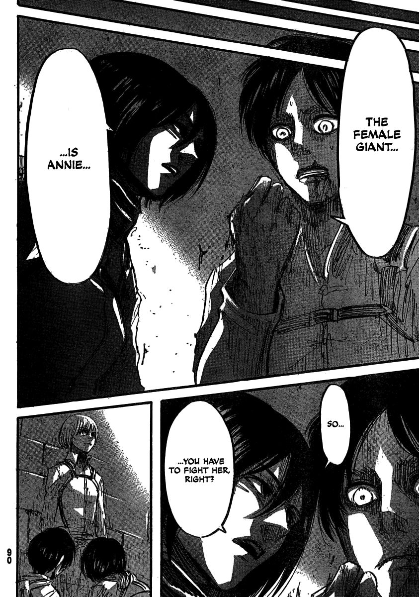 Read Attack on Titan EN Manga Online