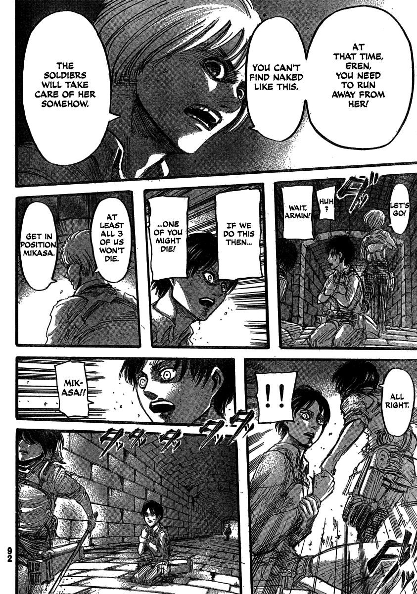 Read Attack on Titan EN Manga Online