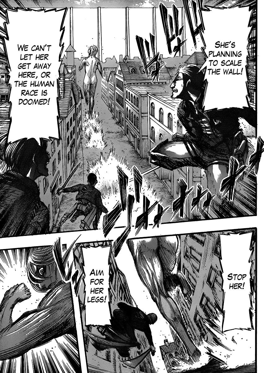 Read Attack on Titan EN Manga Online