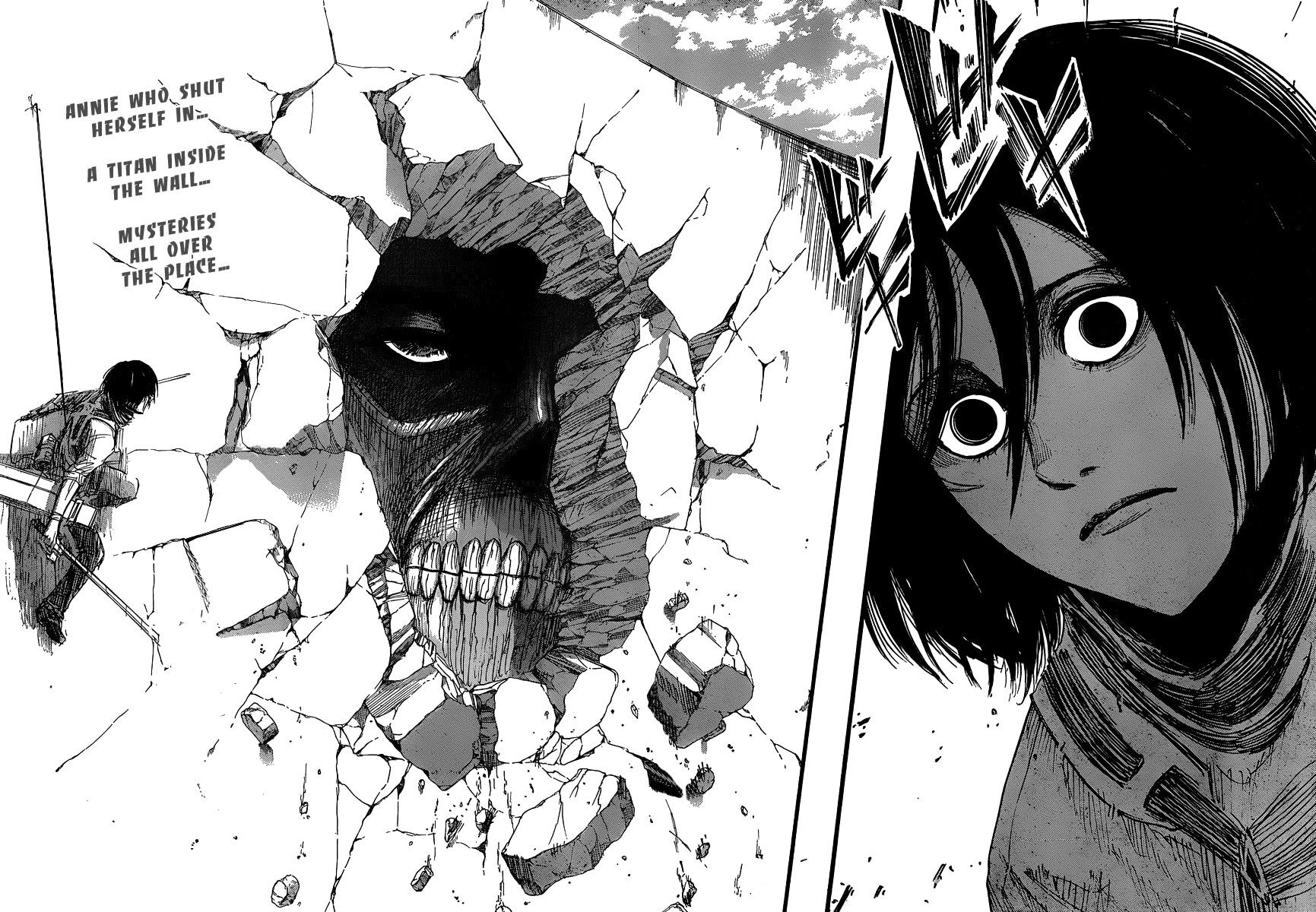 Read Attack on Titan EN Manga Online