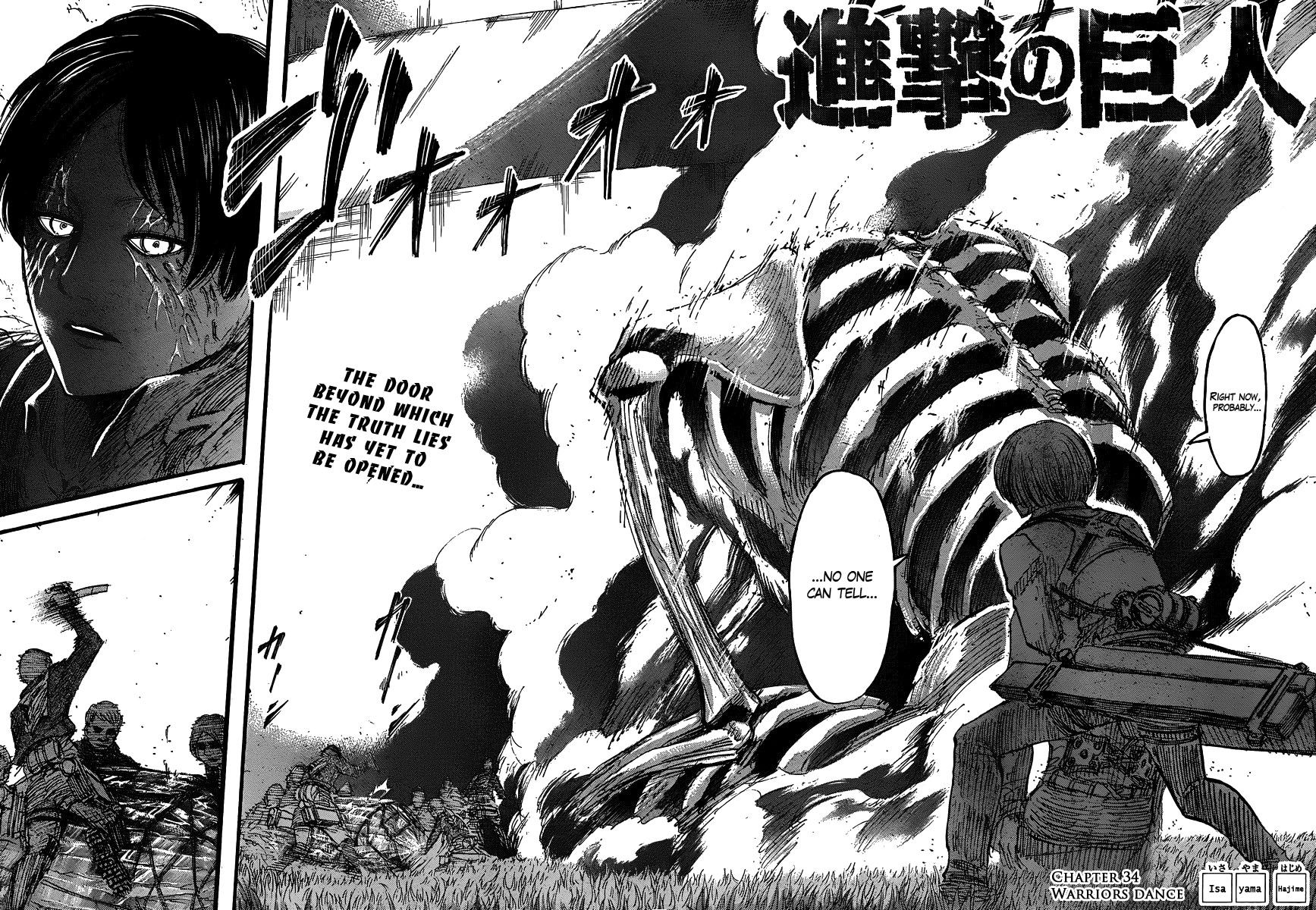 Read Attack on Titan EN Manga Online
