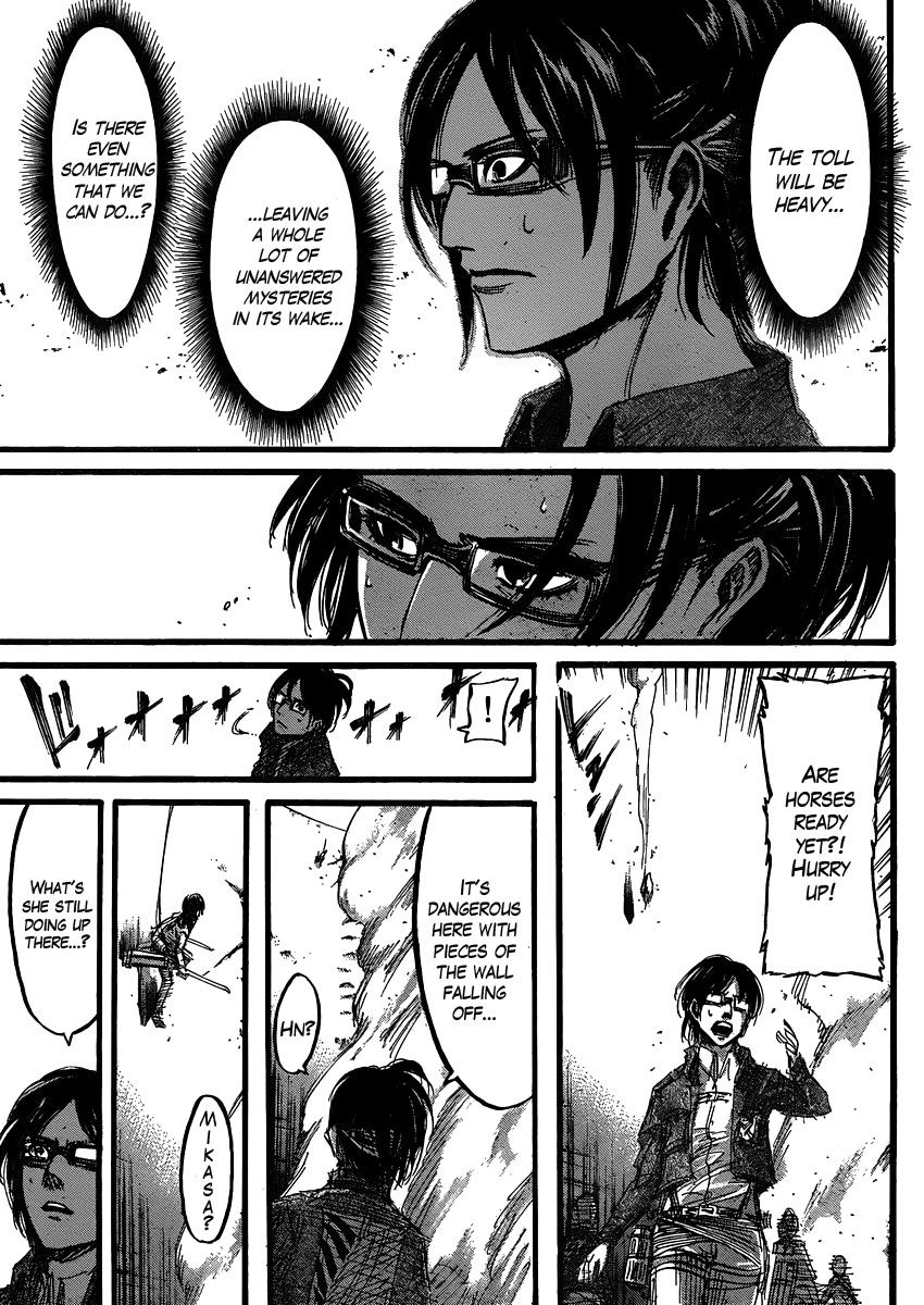 Read Attack on Titan EN Manga Online