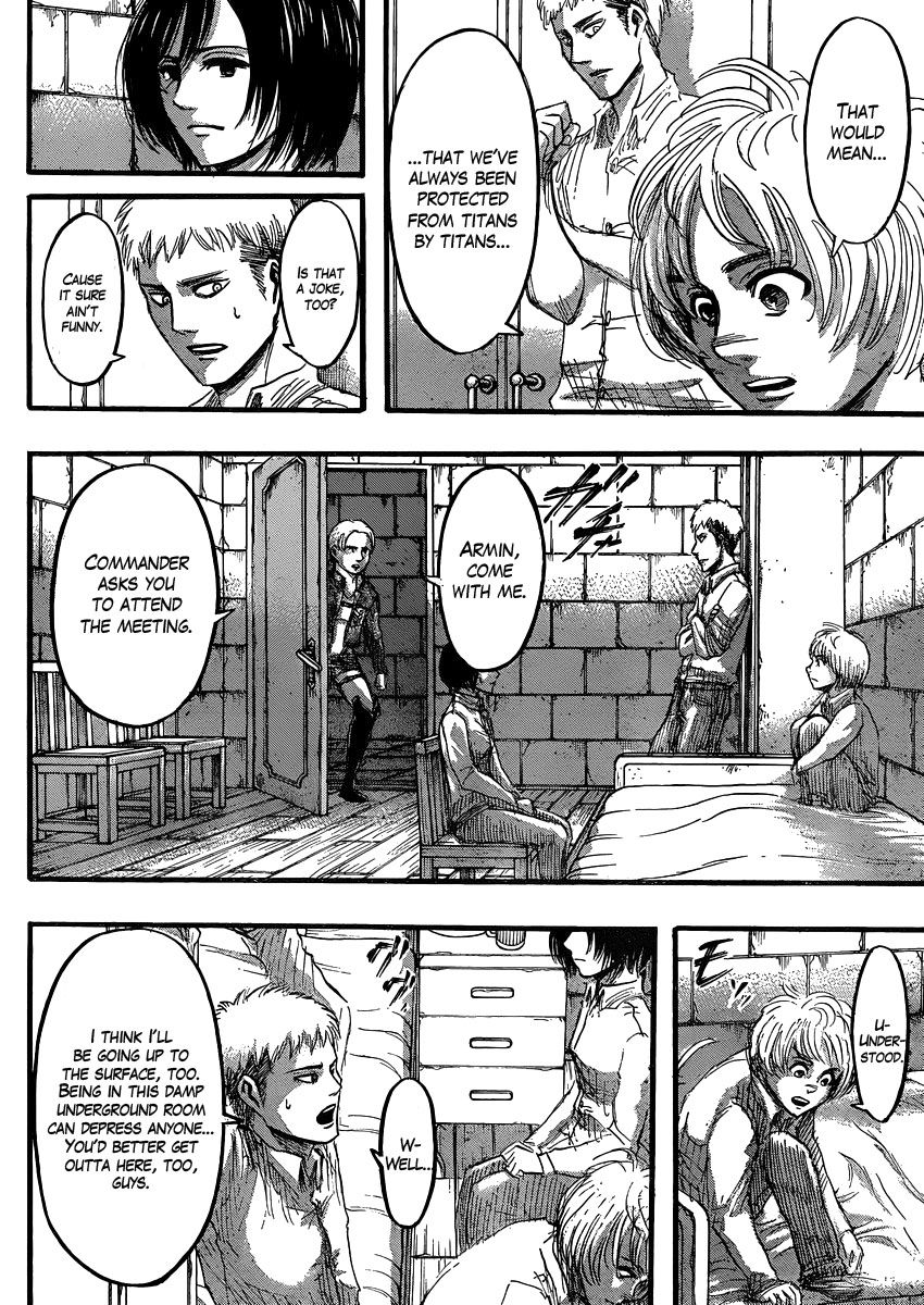Read Attack on Titan EN Manga Online