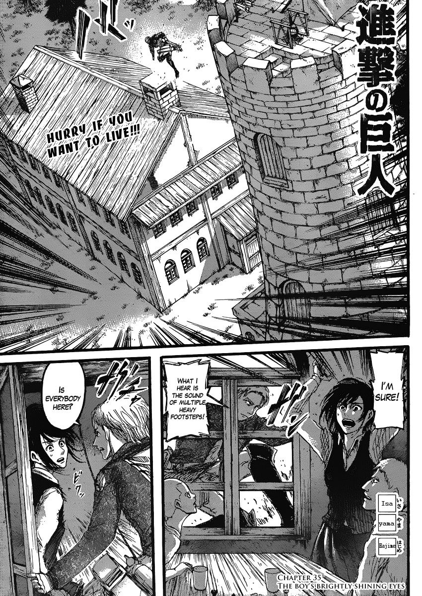 Read Attack on Titan EN Manga Online