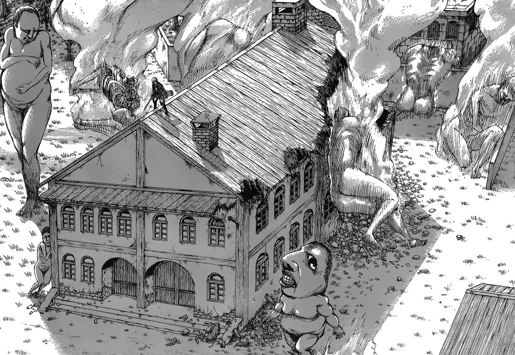 Read Attack on Titan EN Manga Online