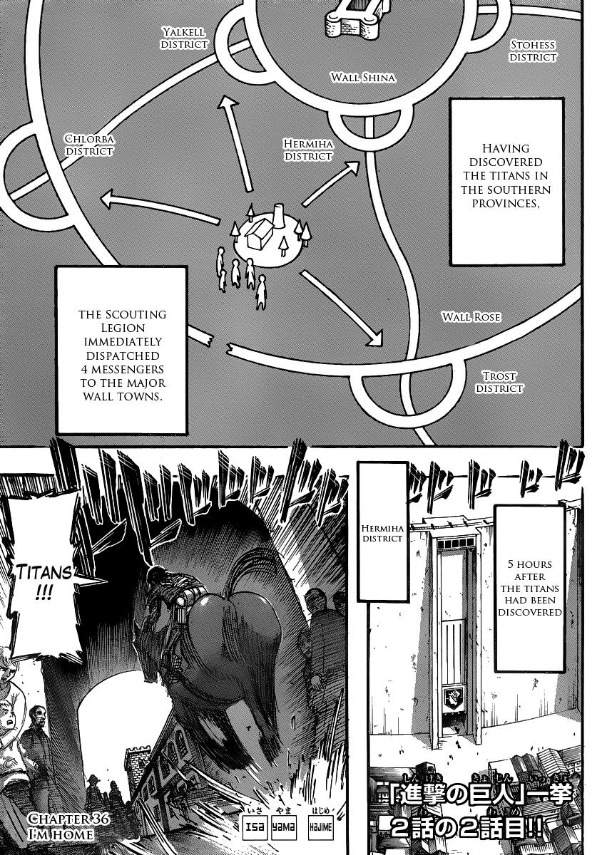Read Attack on Titan EN Manga Online