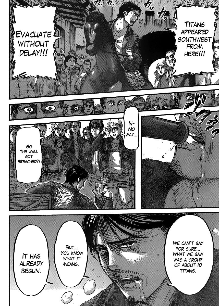 Read Attack on Titan EN Manga Online