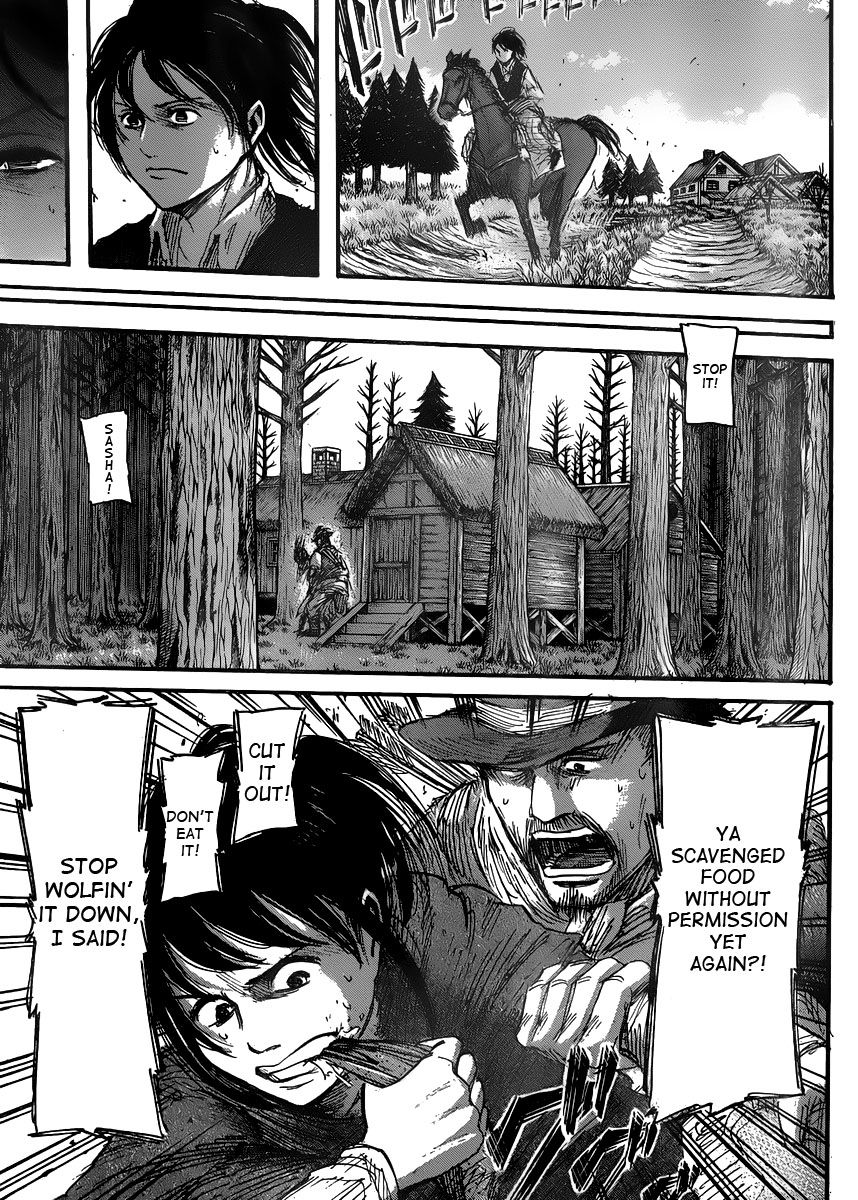 Read Attack on Titan EN Manga Online