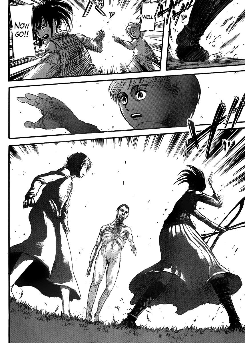 Read Attack on Titan EN Manga Online