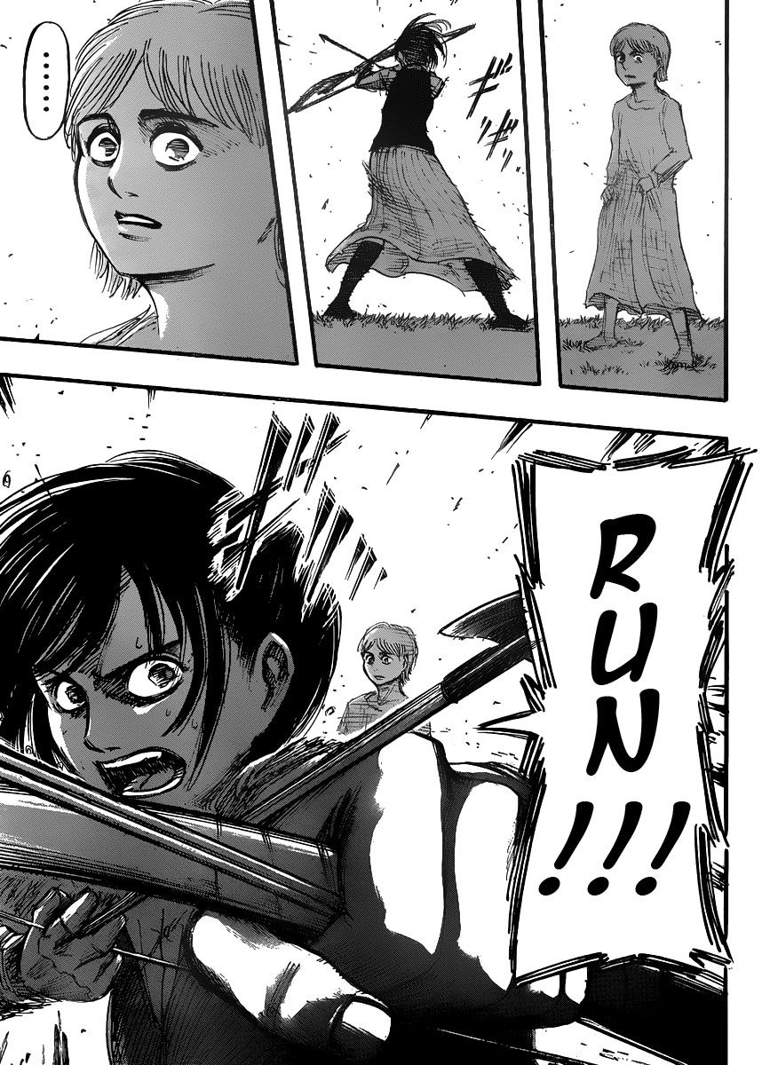 Read Attack on Titan EN Manga Online