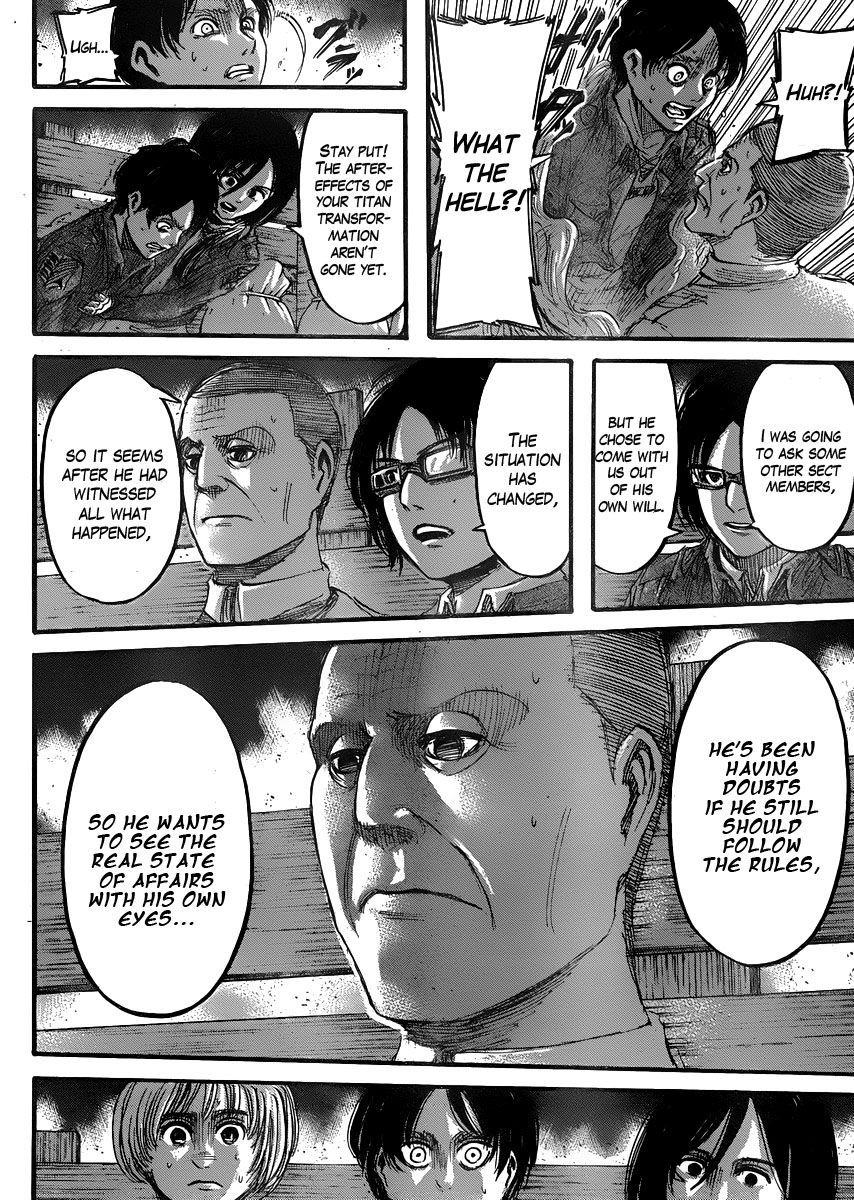 Read Attack on Titan EN Manga Online