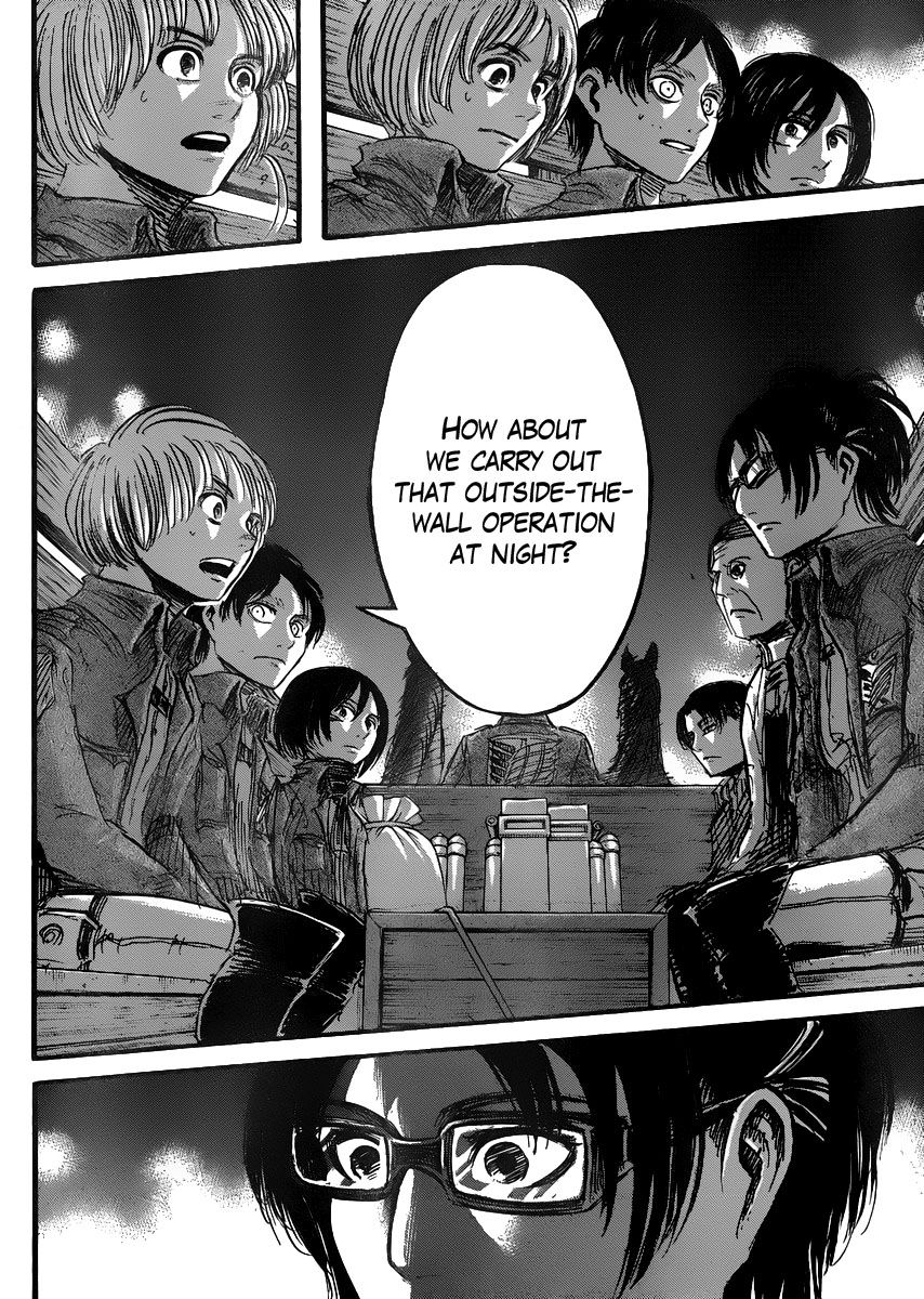 Read Attack on Titan EN Manga Online