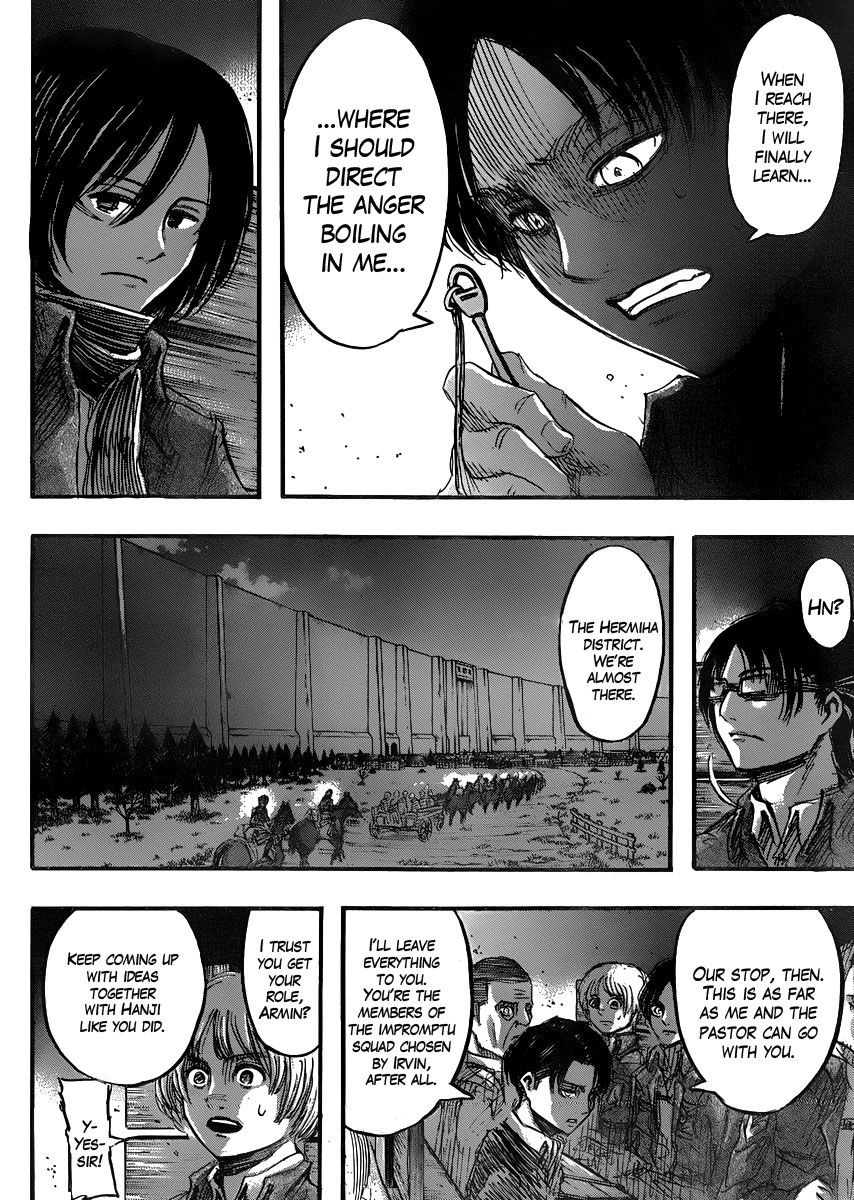 Read Attack on Titan EN Manga Online