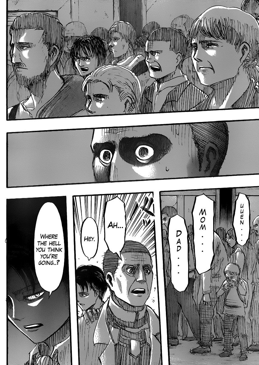 Read Attack on Titan EN Manga Online
