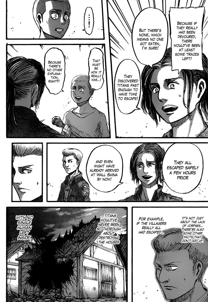 Read Attack on Titan EN Manga Online