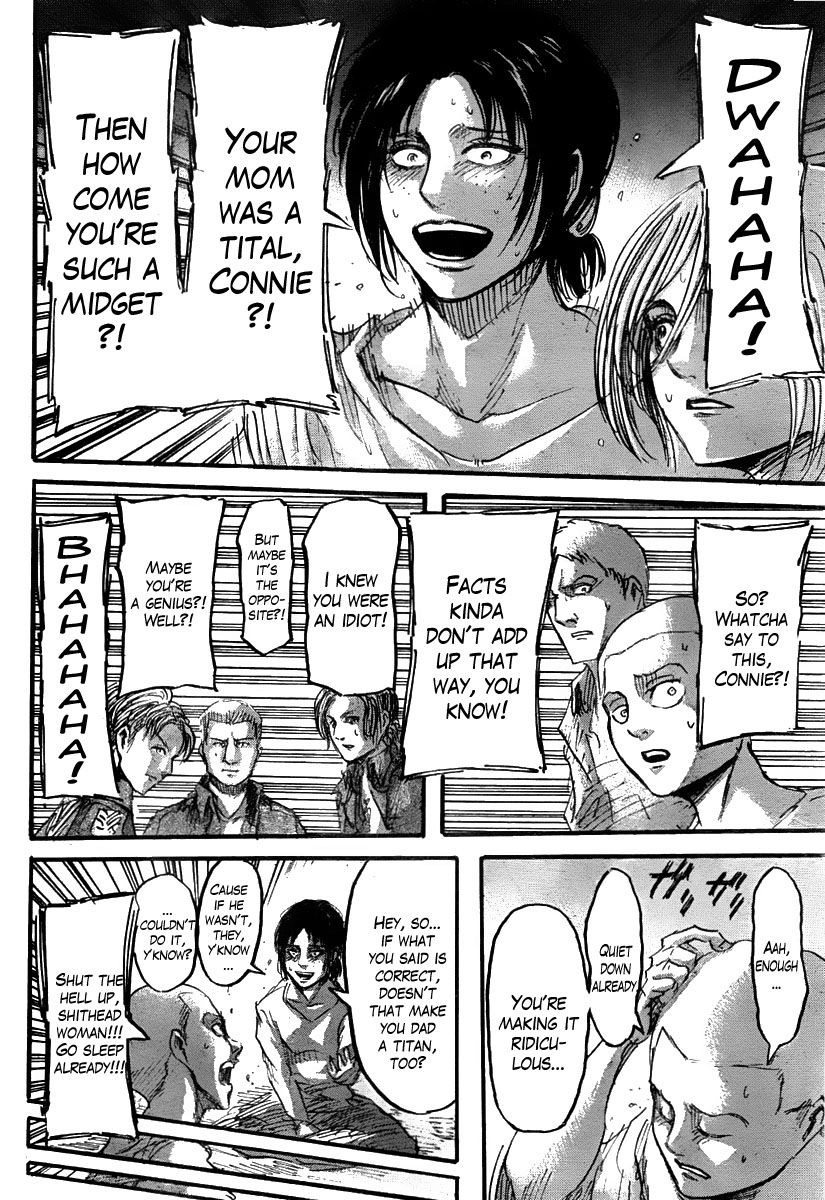 Read Attack on Titan EN Manga Online