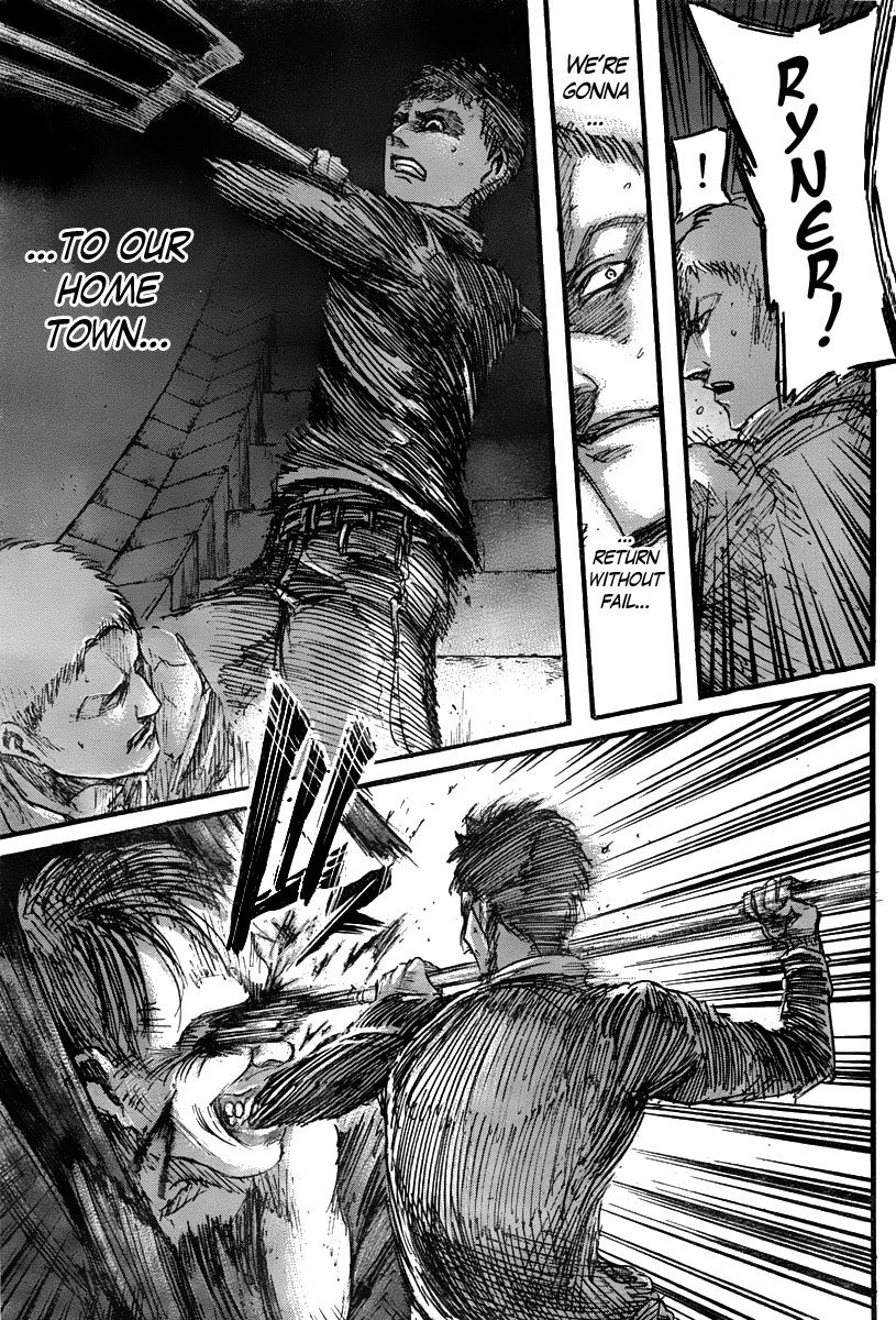 Read Attack on Titan EN Manga Online