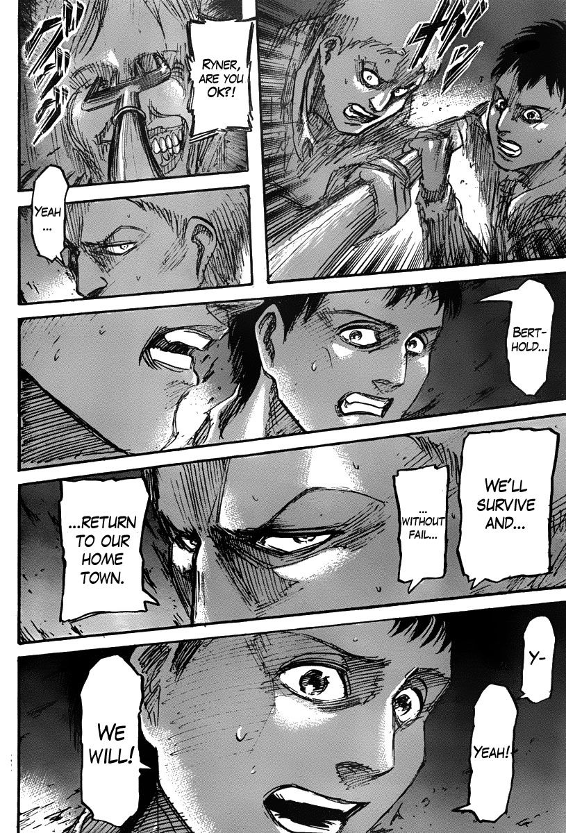 Read Attack on Titan EN Manga Online