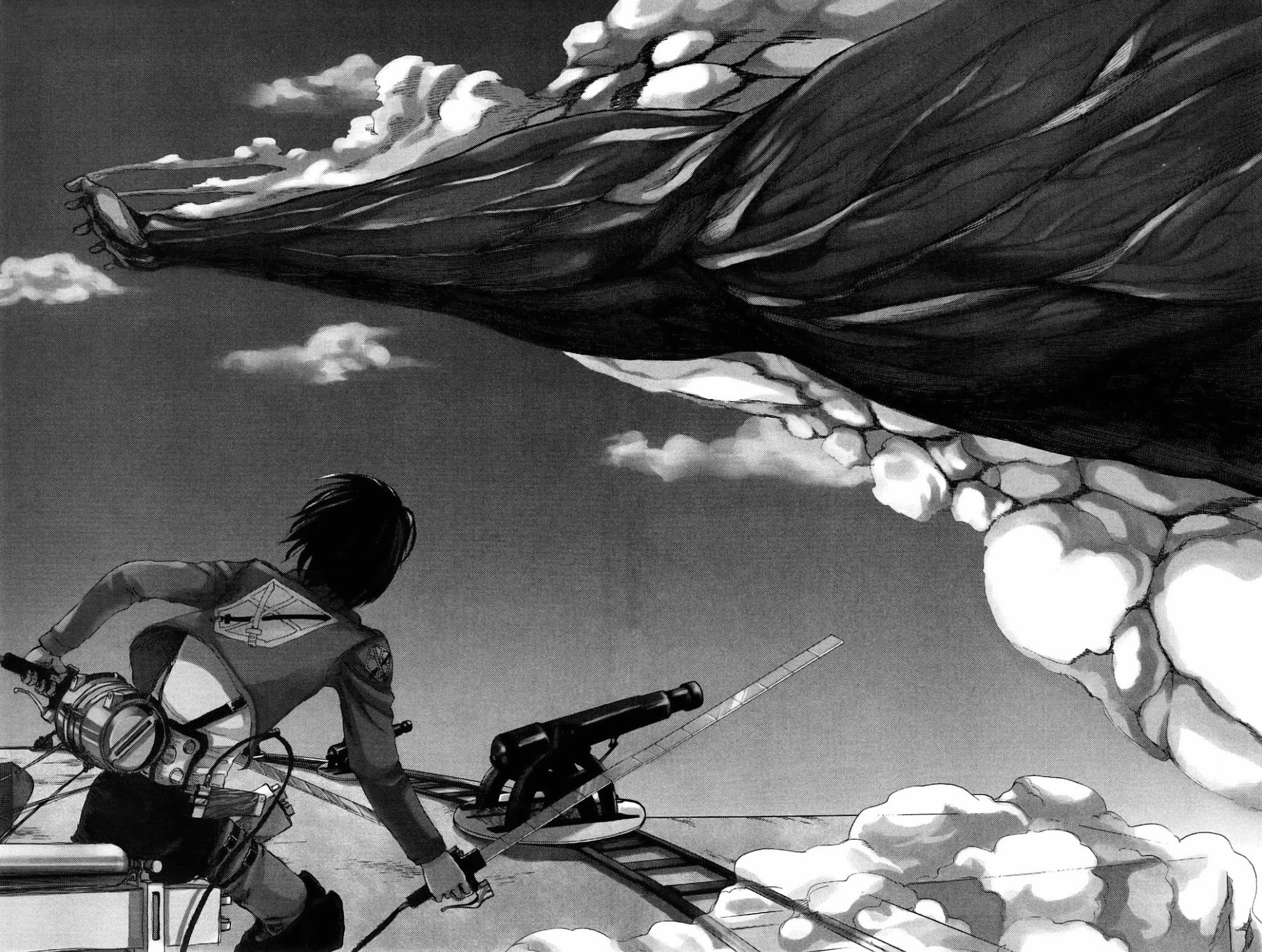 Read Attack on Titan EN Manga Online