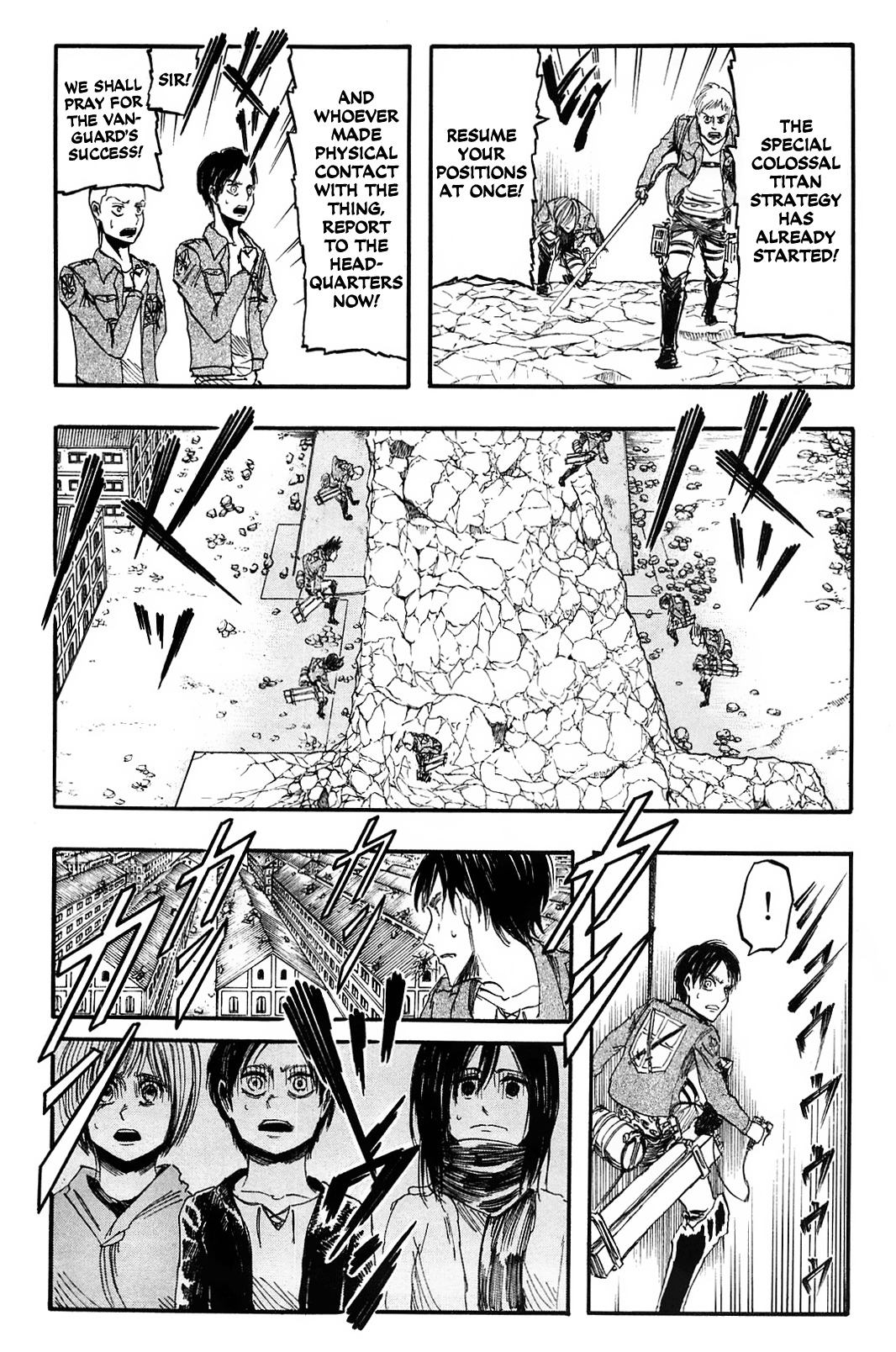 Read Attack on Titan EN Manga Online