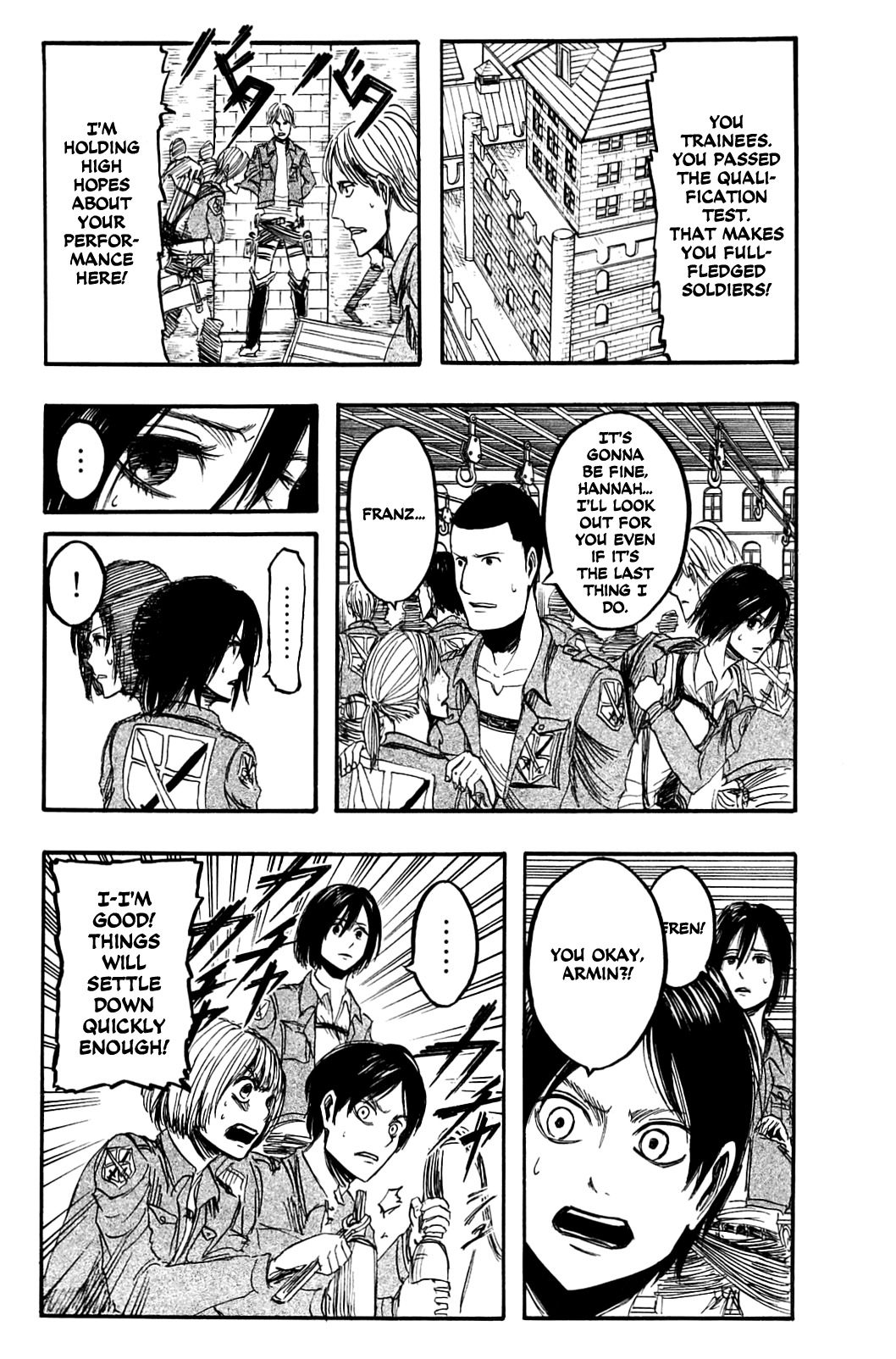 Read Attack on Titan EN Manga Online