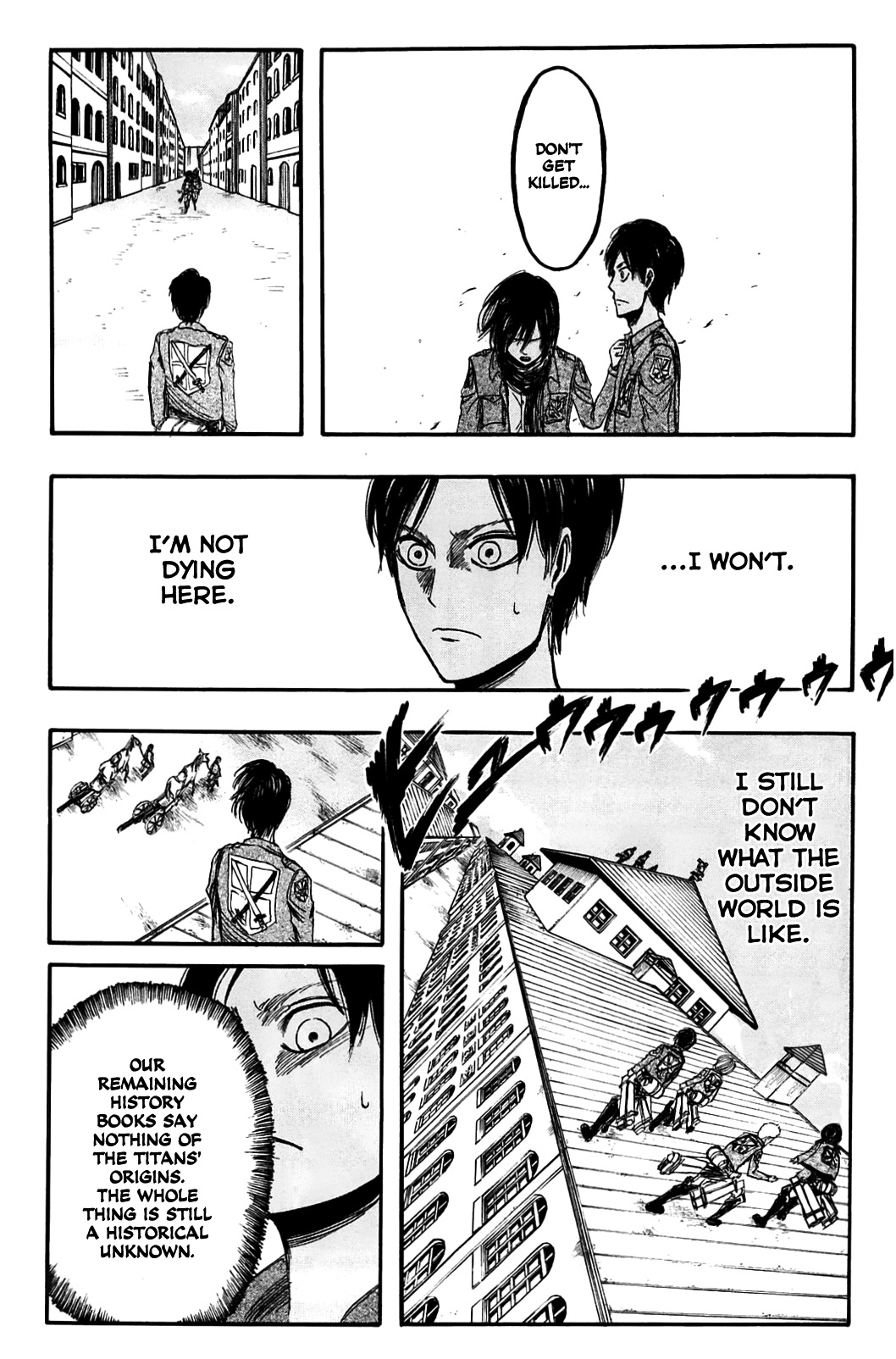 Read Attack on Titan EN Manga Online