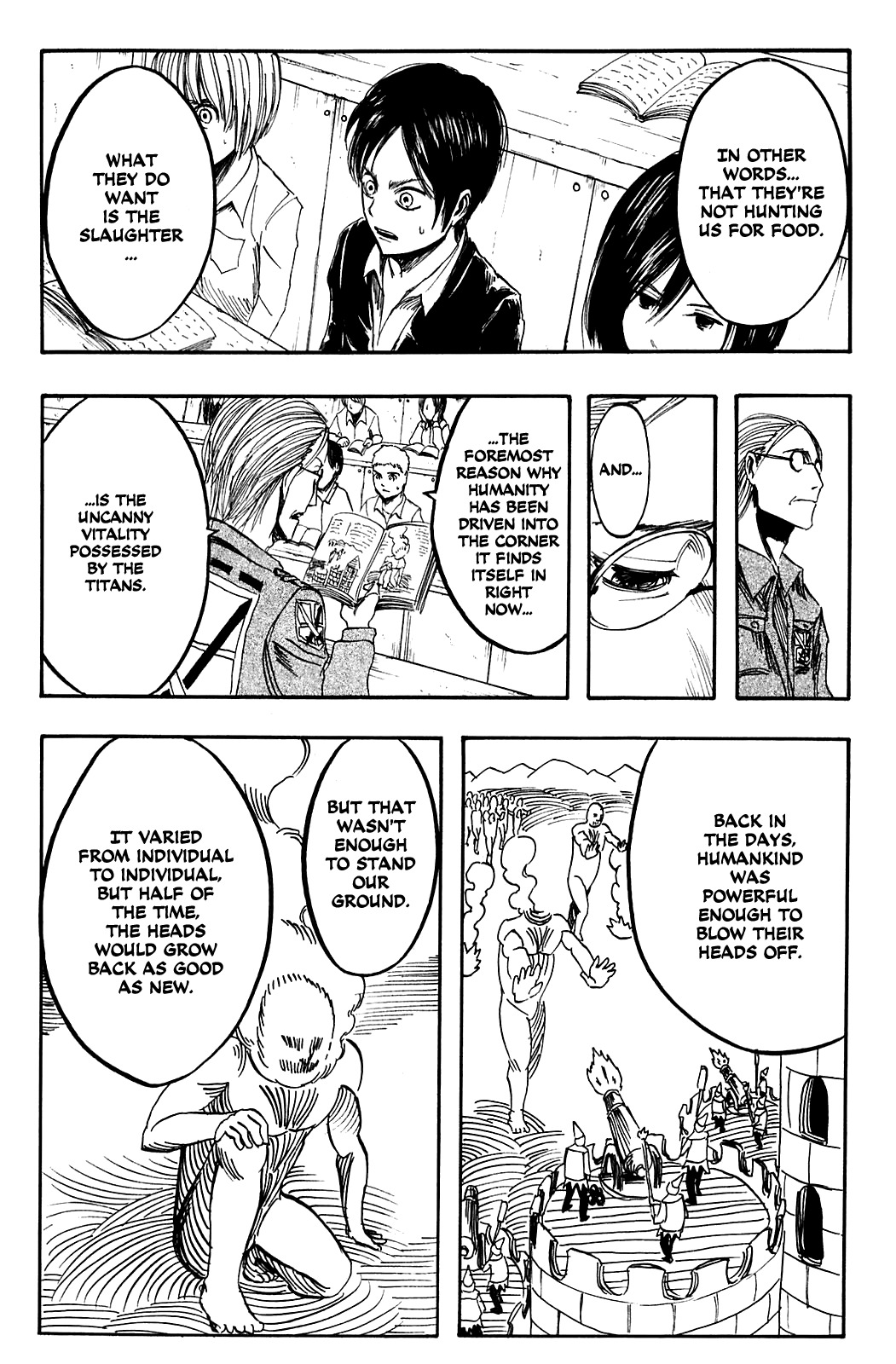 Read Attack on Titan EN Manga Online