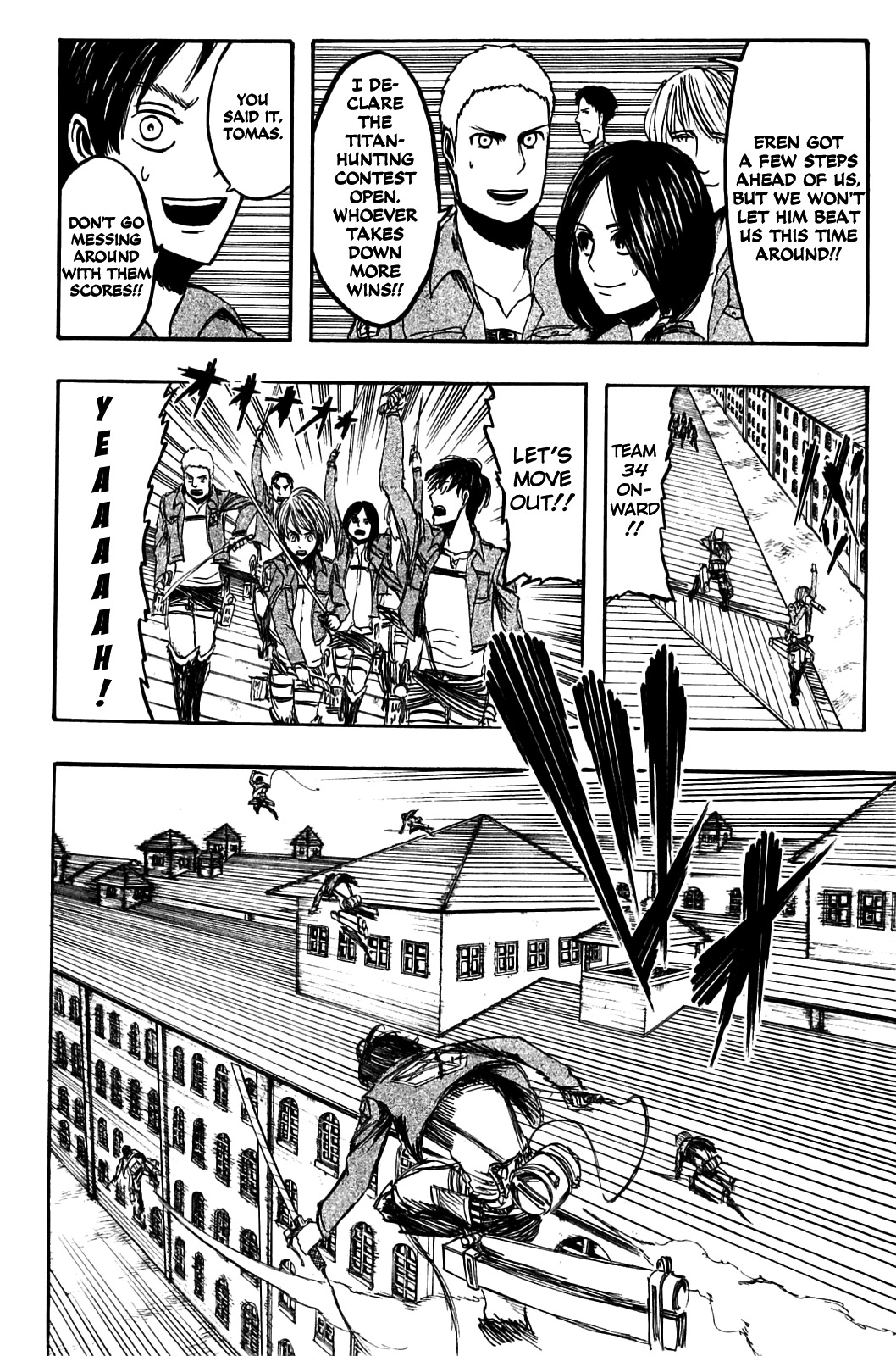 Read Attack on Titan EN Manga Online