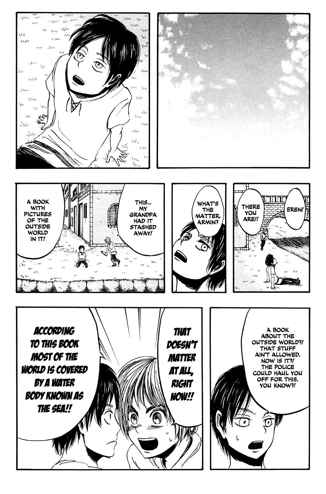 Read Attack on Titan EN Manga Online