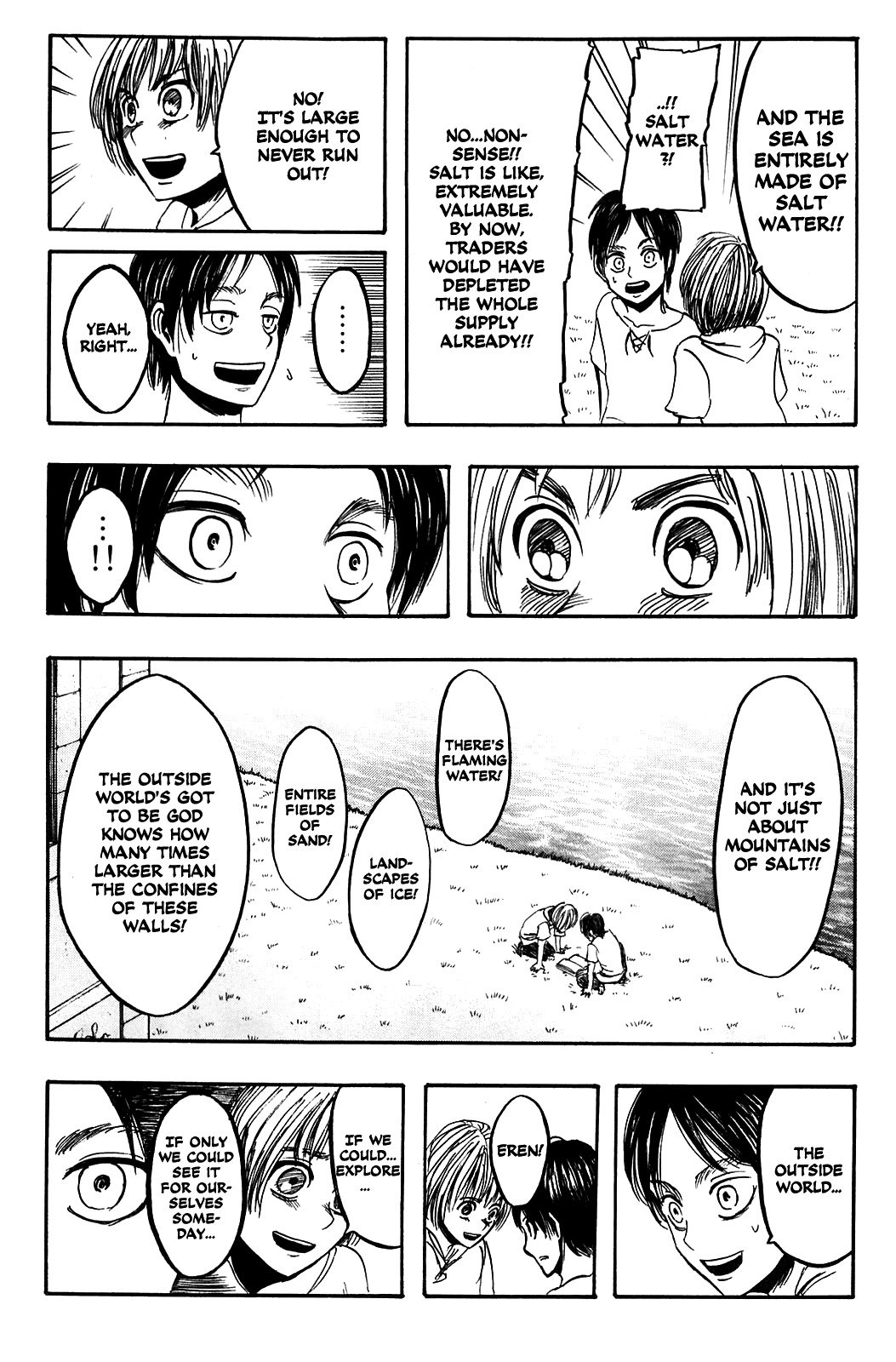 Read Attack on Titan EN Manga Online
