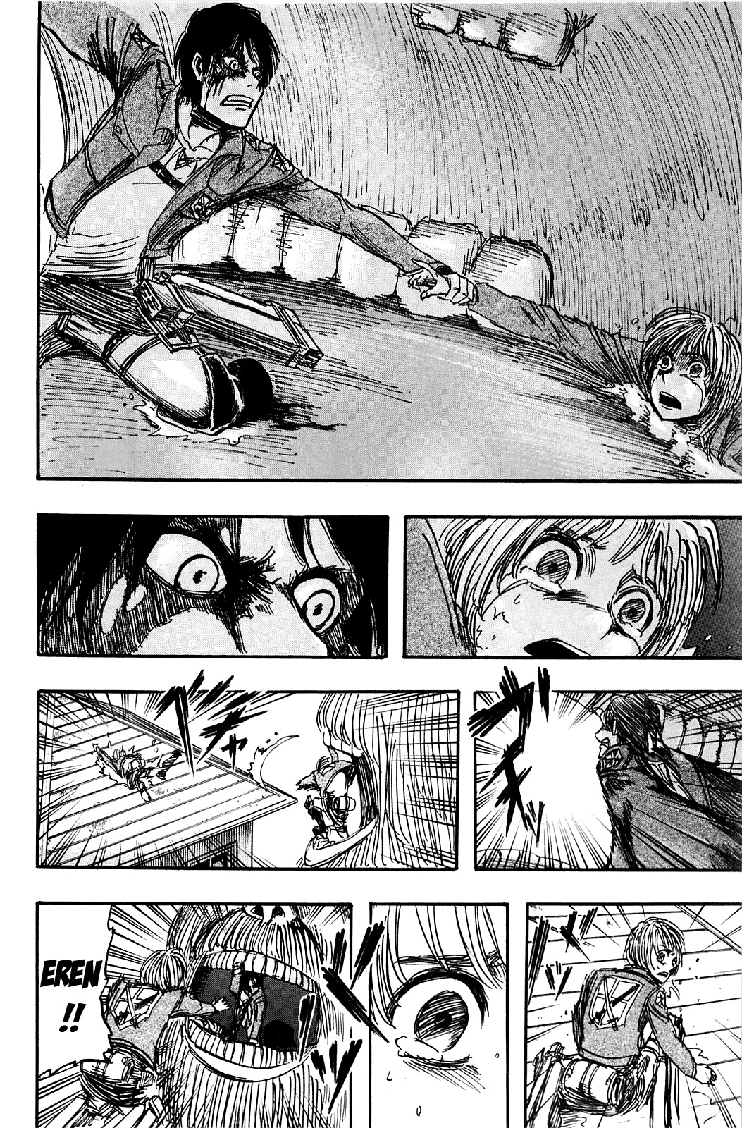 Read Attack on Titan EN Manga Online