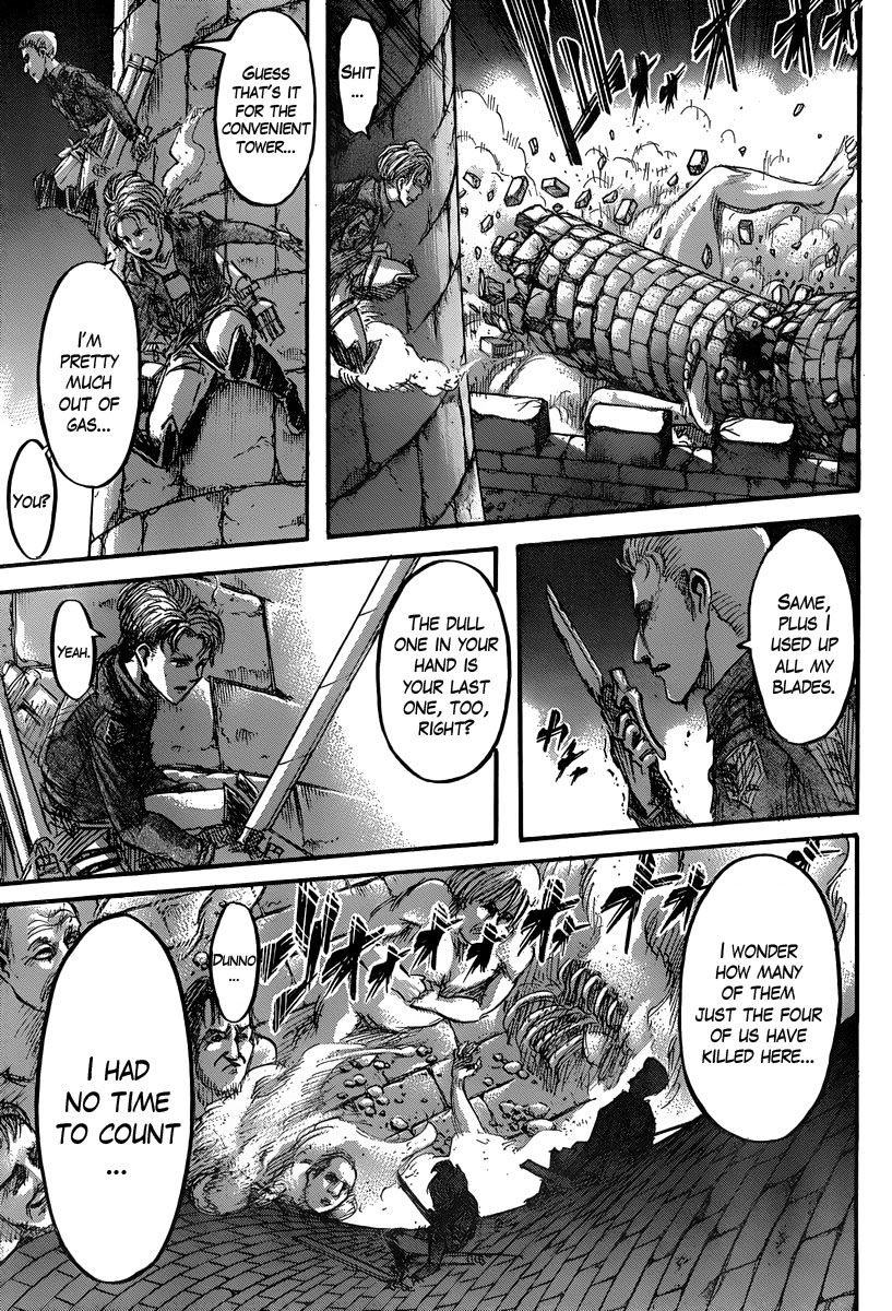 Read Attack on Titan EN Manga Online