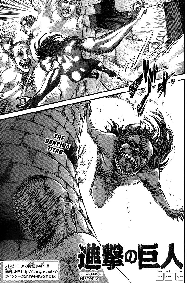 Read Attack on Titan EN Manga Online