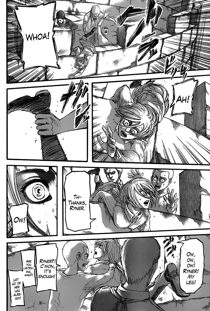 Read Attack on Titan EN Manga Online