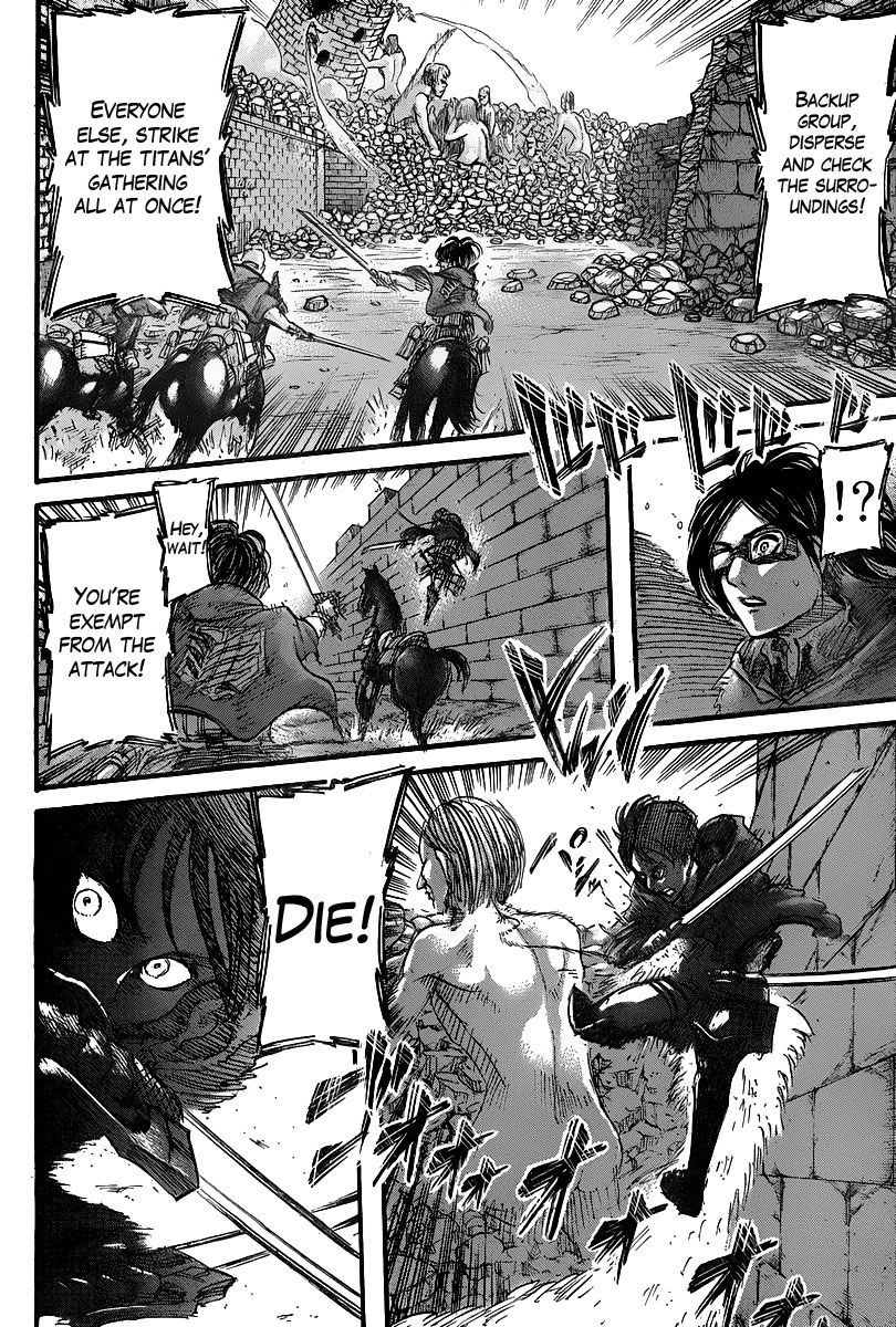 Read Attack on Titan EN Manga Online
