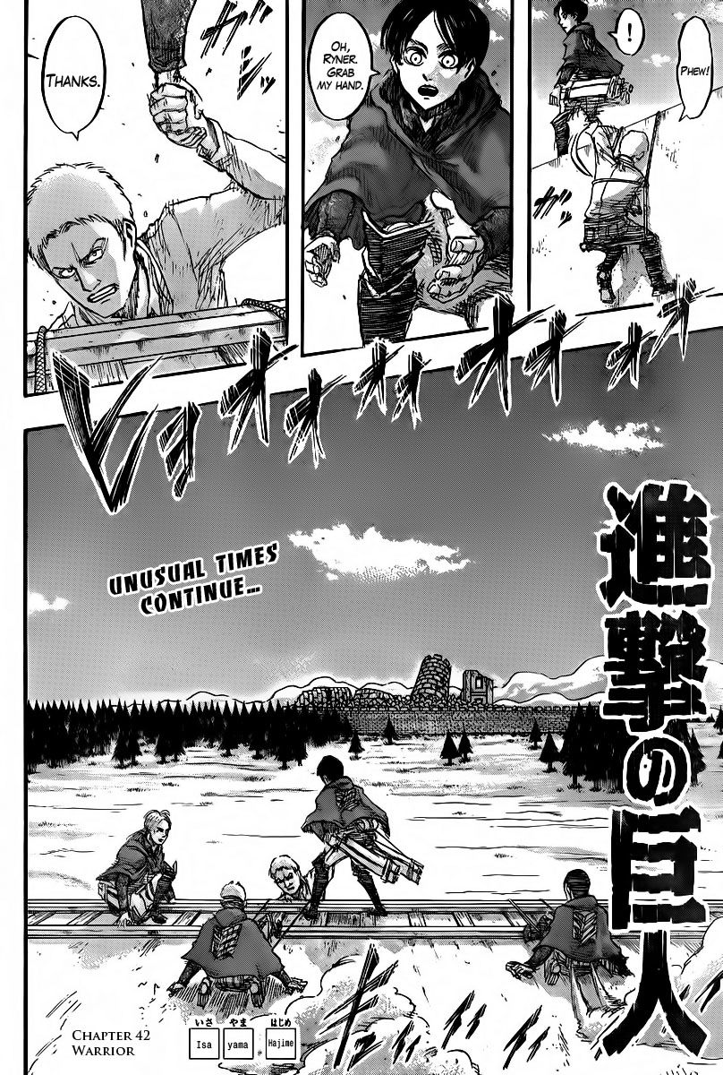 Read Attack on Titan EN Manga Online