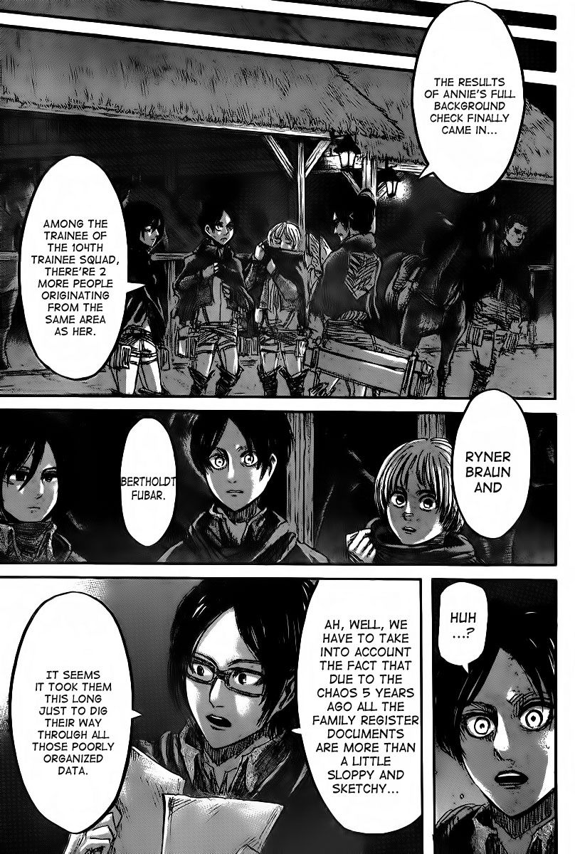 Read Attack on Titan EN Manga Online