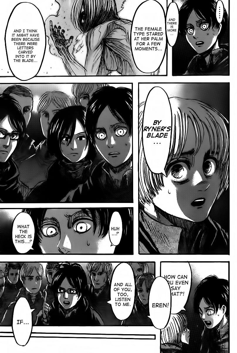 Read Attack on Titan EN Manga Online