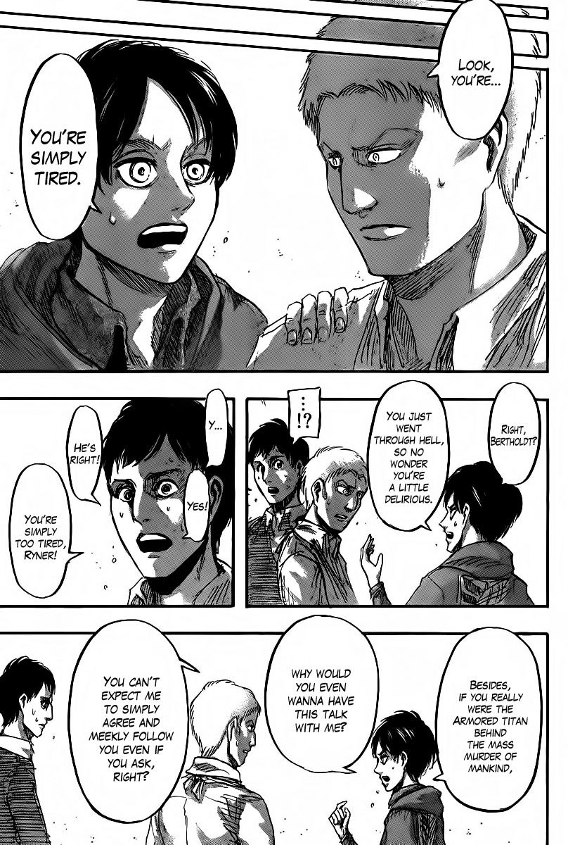 Read Attack on Titan EN Manga Online