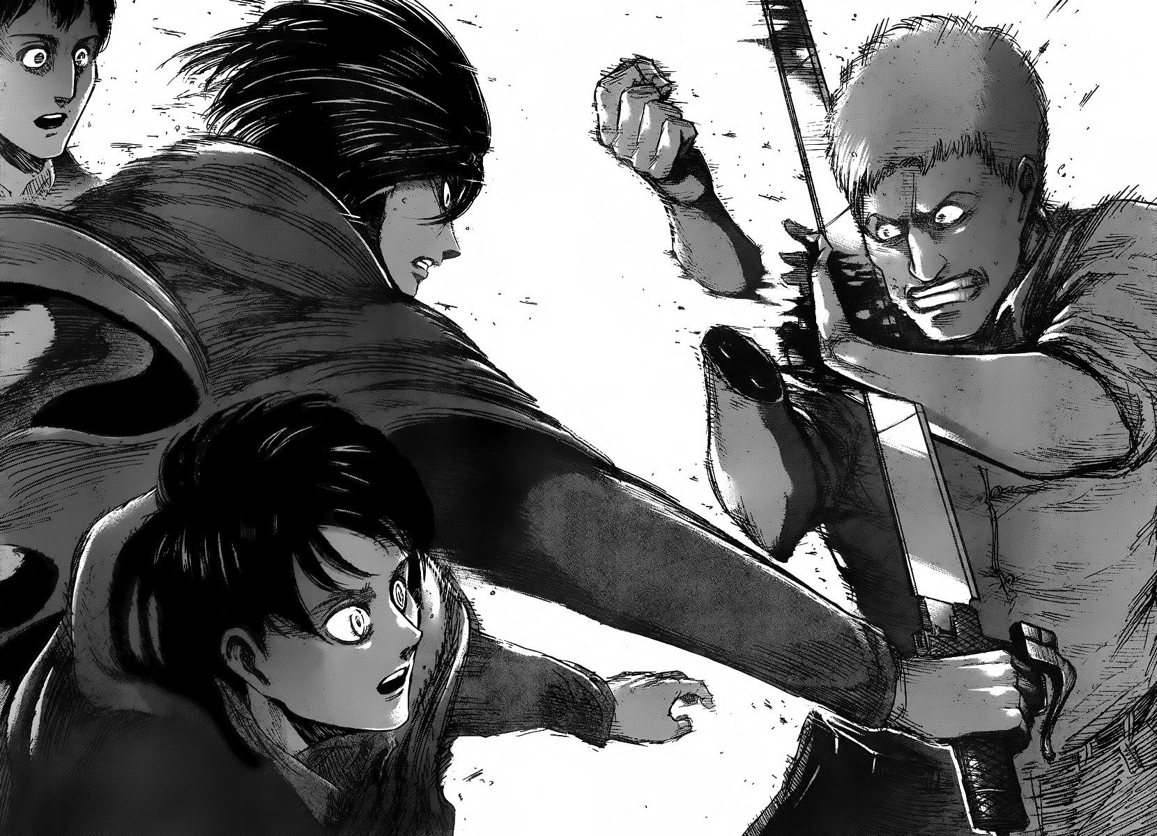 Read Attack on Titan EN Manga Online