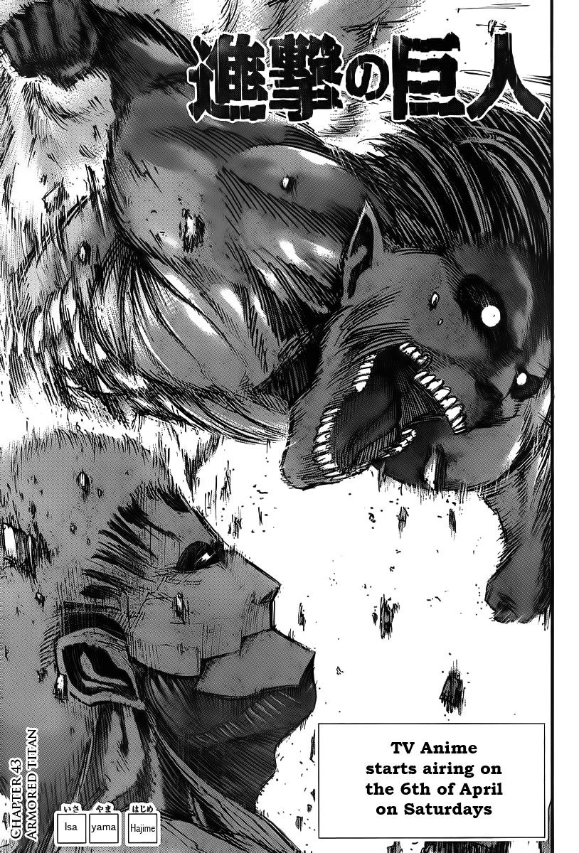 Read Attack on Titan EN Manga Online