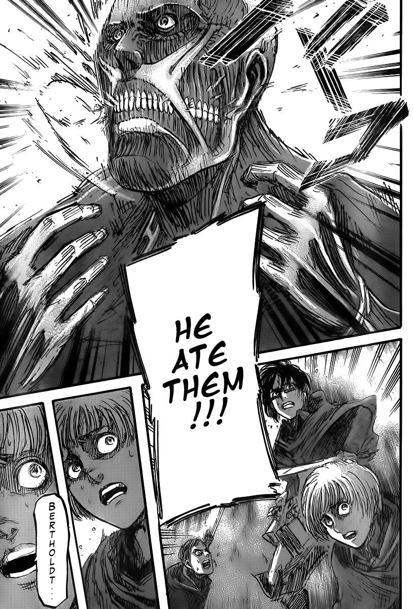 Read Attack on Titan EN Manga Online