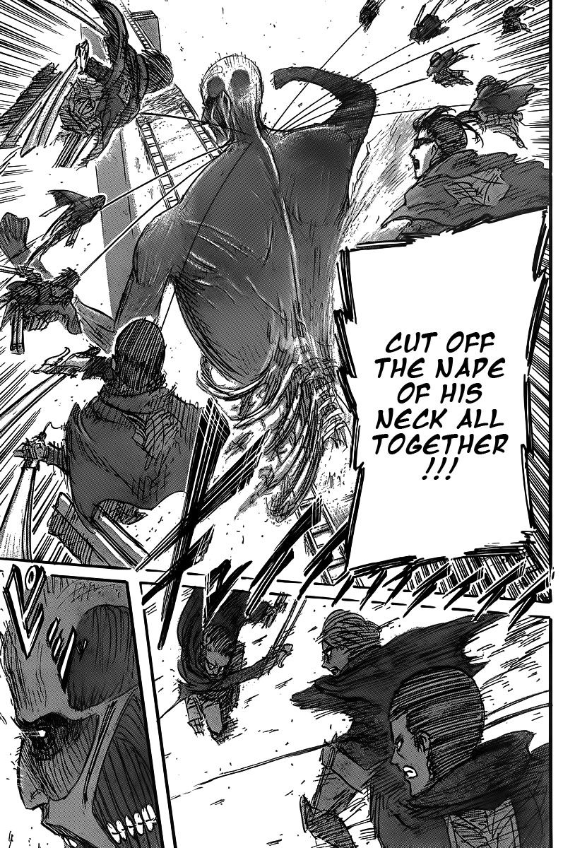 Read Attack on Titan EN Manga Online