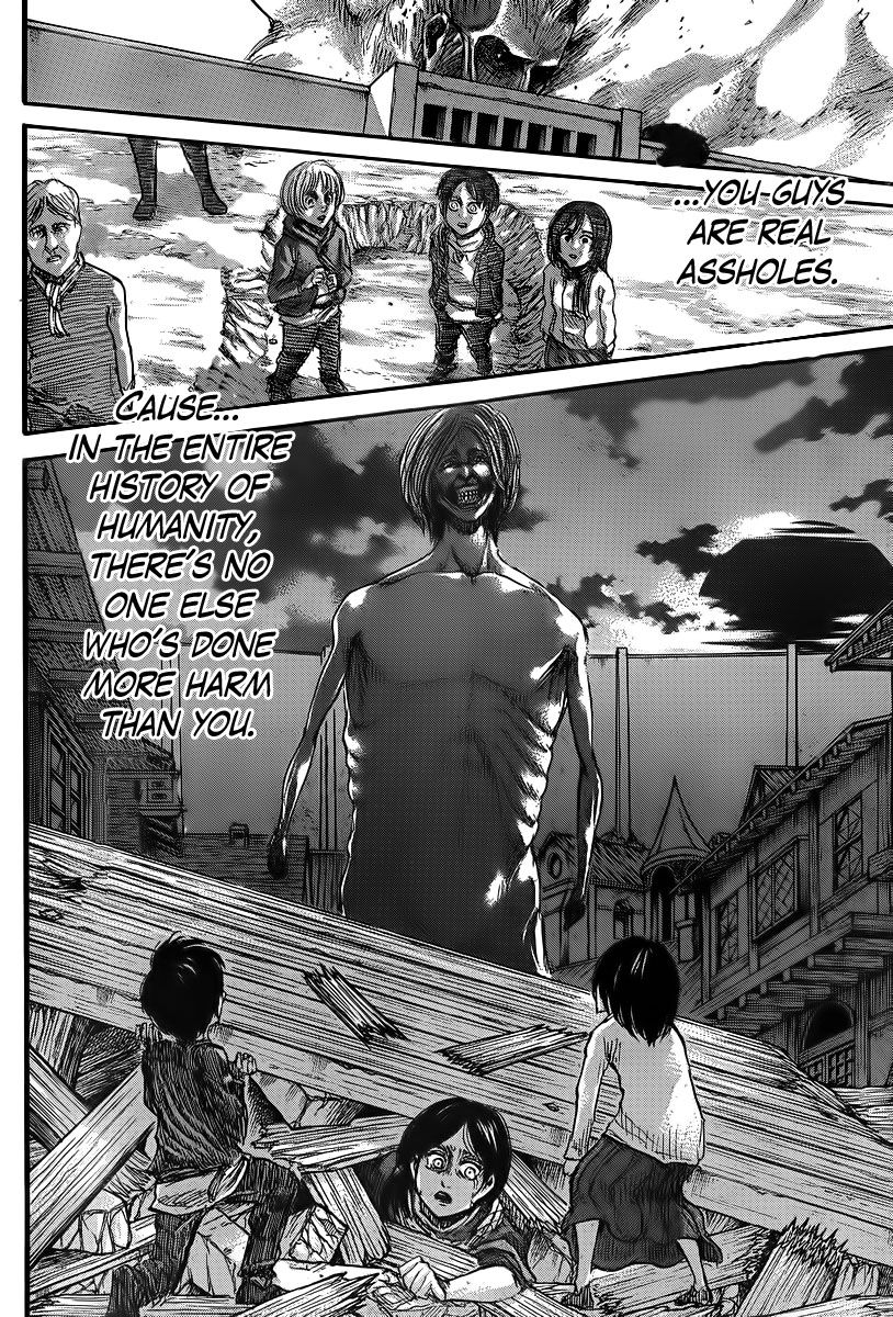 Read Attack on Titan EN Manga Online
