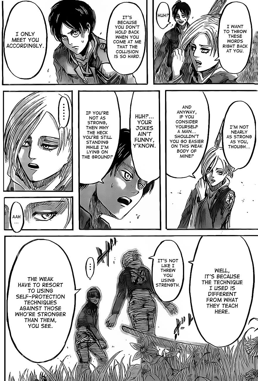 Read Attack on Titan EN Manga Online