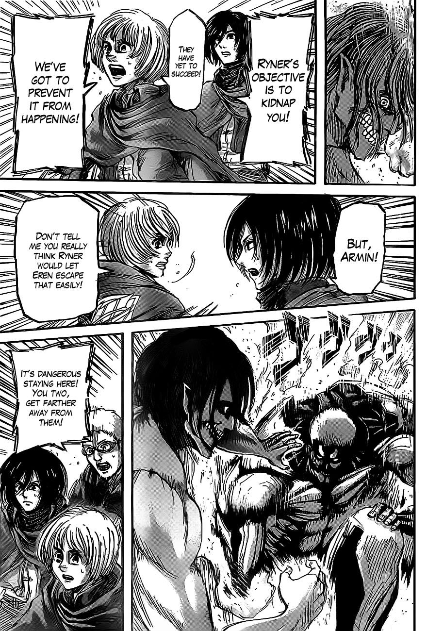 Read Attack on Titan EN Manga Online