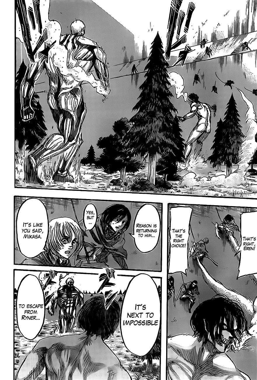 Read Attack on Titan EN Manga Online